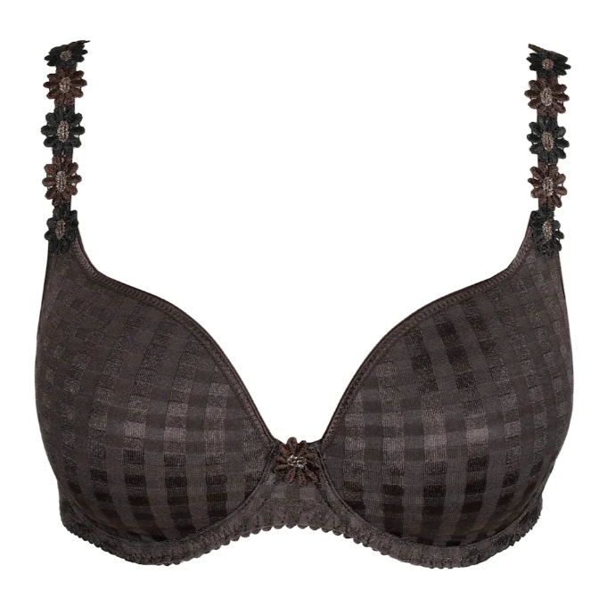 Soutien-gorge en forme de cœur Marie Jo - Avero - Marron - SWC
