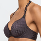 Soutien-gorge en forme de cœur Marie Jo - Avero - Marron - SWC