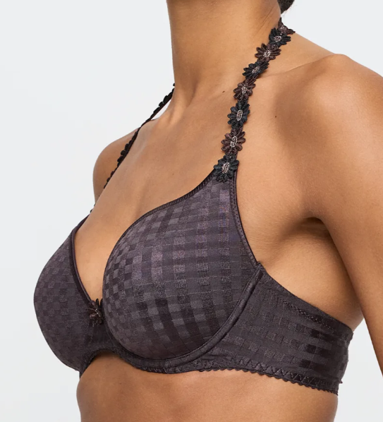 Soutien-gorge en forme de cœur Marie Jo - Avero - Marron - SWC