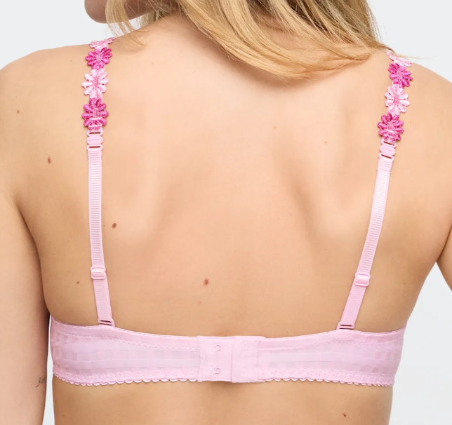 Soutien-gorge en forme de cœur Marie Jo - Avero - Rose - LLR