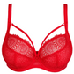 Soutien-gorge balconnet PrimaDonna - Sophora - Rouge - TRR