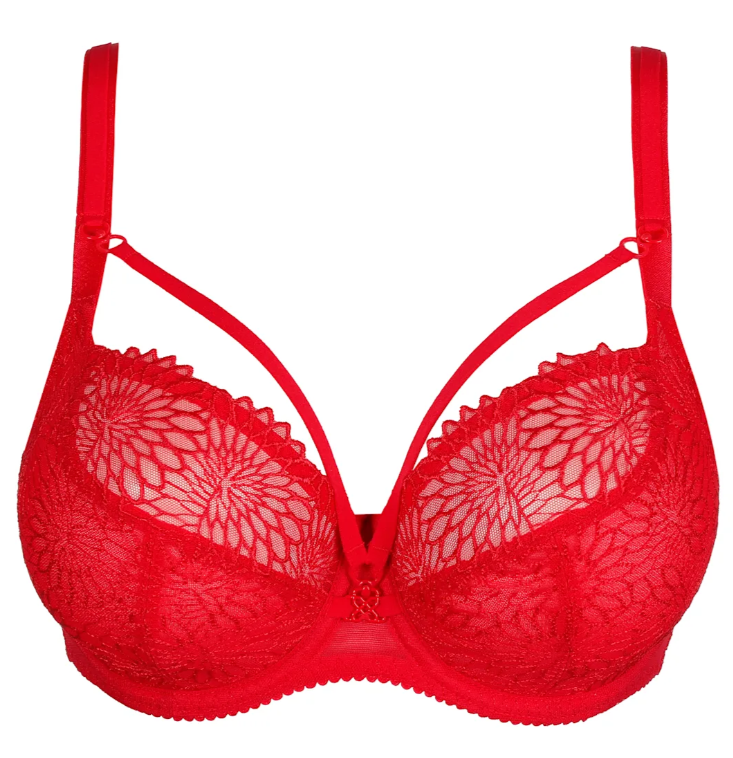 Soutien-gorge balconnet PrimaDonna - Sophora - Rouge - TRR