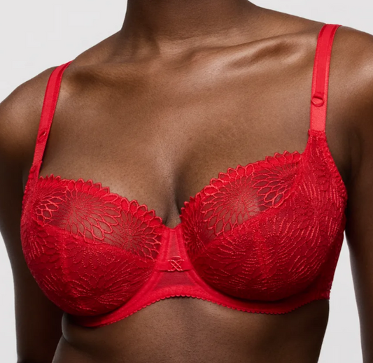 Soutien-gorge balconnet PrimaDonna - Sophora - Rouge - TRR