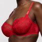Soutien-gorge balconnet PrimaDonna - Sophora - Rouge - TRR