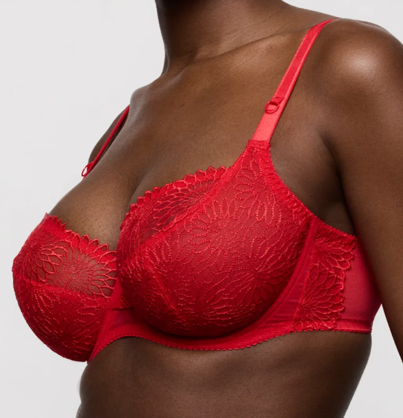 Soutien-gorge balconnet PrimaDonna - Sophora - Rouge - TRR