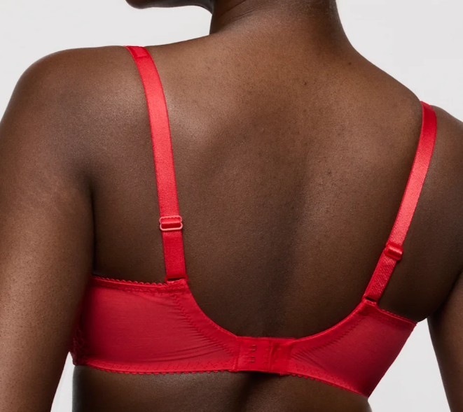 Soutien-gorge balconnet PrimaDonna - Sophora - Rouge - TRR