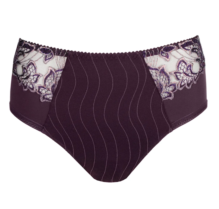 Culotte taille haute PrimaDonna - Deauville - Violette - AMG