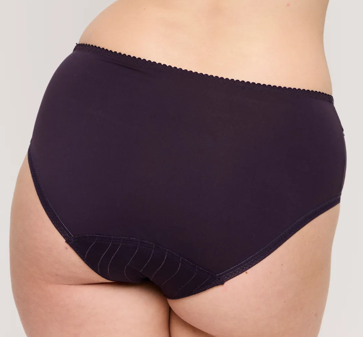 Culotte taille haute PrimaDonna - Deauville - Violette - AMG