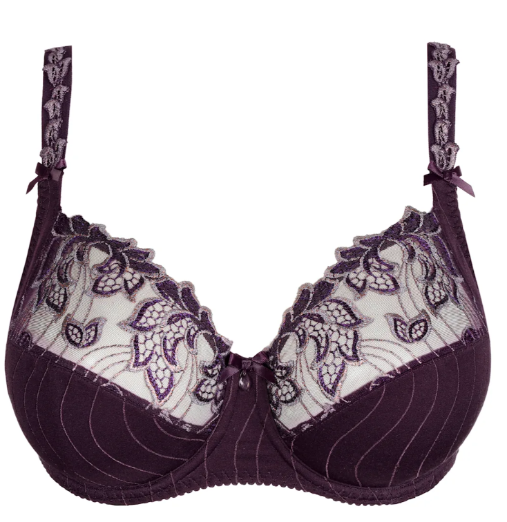 Soutien-gorge emboîtant PrimaDonna - Deauville - Violet - AMG