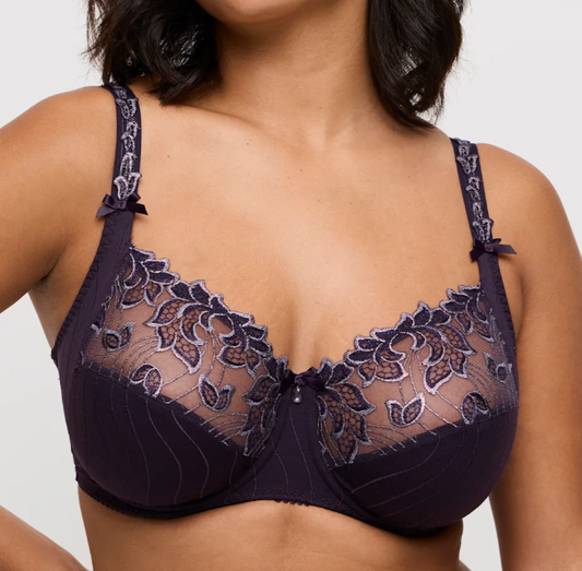 Soutien-gorge emboîtant PrimaDonna - Deauville - Violet - AMG