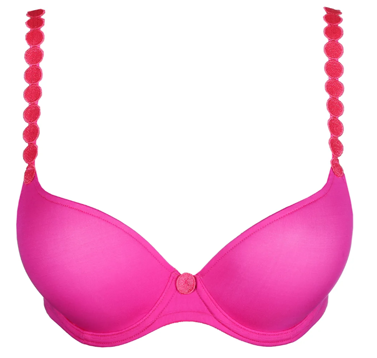 Soutien-gorge push-up Marie Jo - Tom - Rose - INL