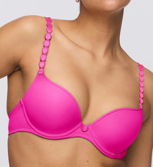 Soutien-gorge push-up Marie Jo - Tom - Rose - INL