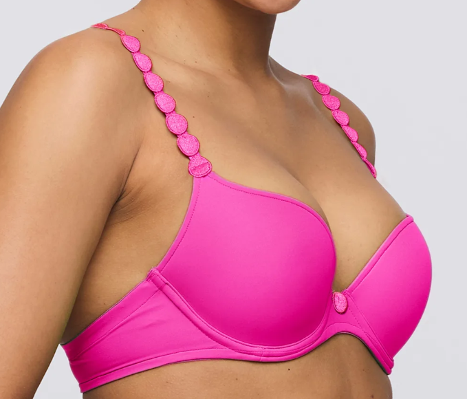 Soutien-gorge push-up Marie Jo - Tom - Rose - INL