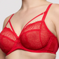 Soutien-gorge emboîtant PrimaDonna - Sophora - Rouge - TRR