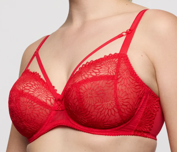 Soutien-gorge emboîtant PrimaDonna - Sophora - Rouge - TRR
