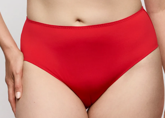 Culotte taille haute PrimaDonna - Sophora - Rouge - TRR