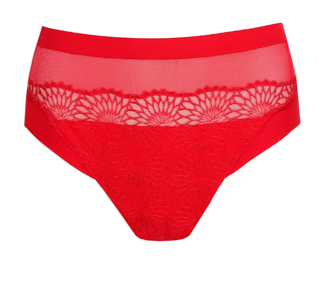 Culotte taille haute PrimaDonna - Sophora - Rouge - TRR