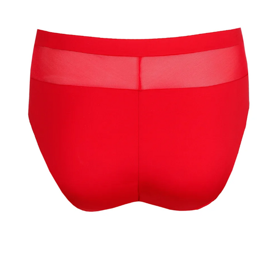 Culotte taille haute PrimaDonna - Sophora - Rouge - TRR