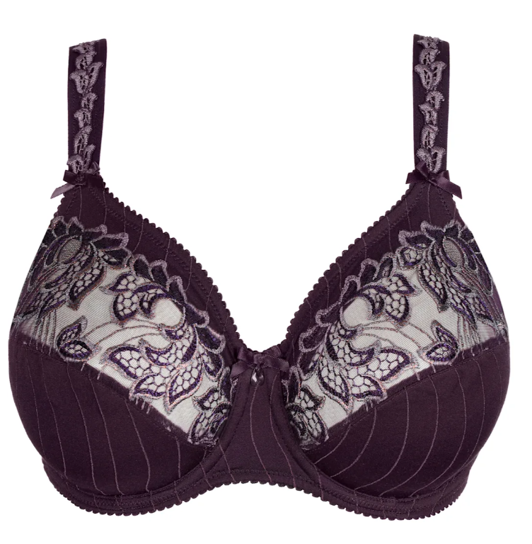 Soutien-gorge emboîtant PrimaDonna - Deauville - Violet - AMG