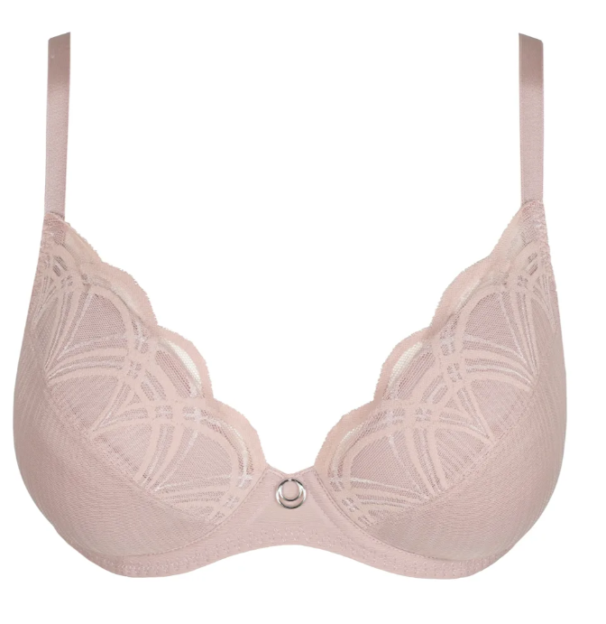 Soutien-gorge push-up Marie Jo - Cathia - Rose - BDS