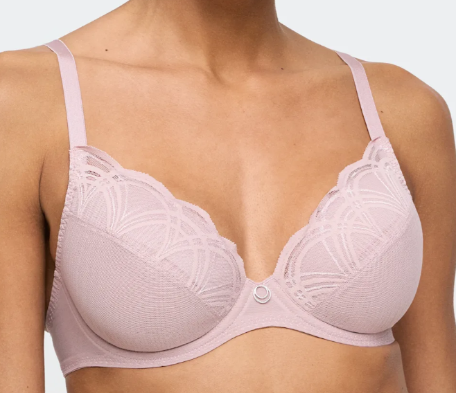 Soutien-gorge push-up Marie Jo - Cathia - Rose - BDS