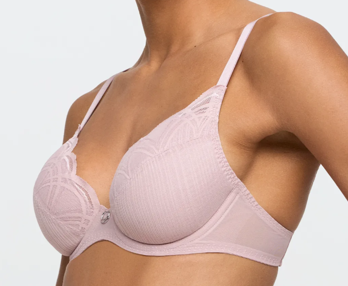 Soutien-gorge push-up Marie Jo - Cathia - Rose - BDS