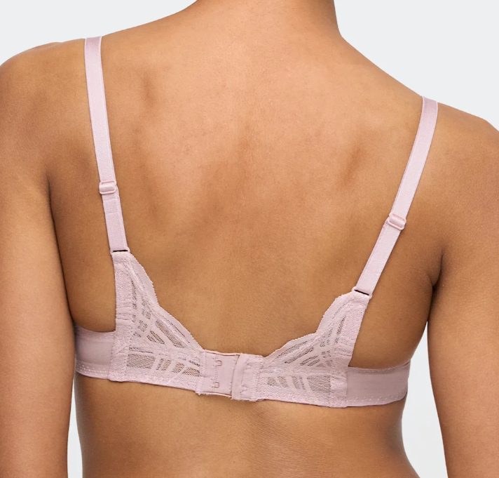 Soutien-gorge push-up Marie Jo - Cathia - Rose - BDS