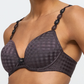 Soutien-gorge plongeant Marie Jo - Avero - Marron - SWC