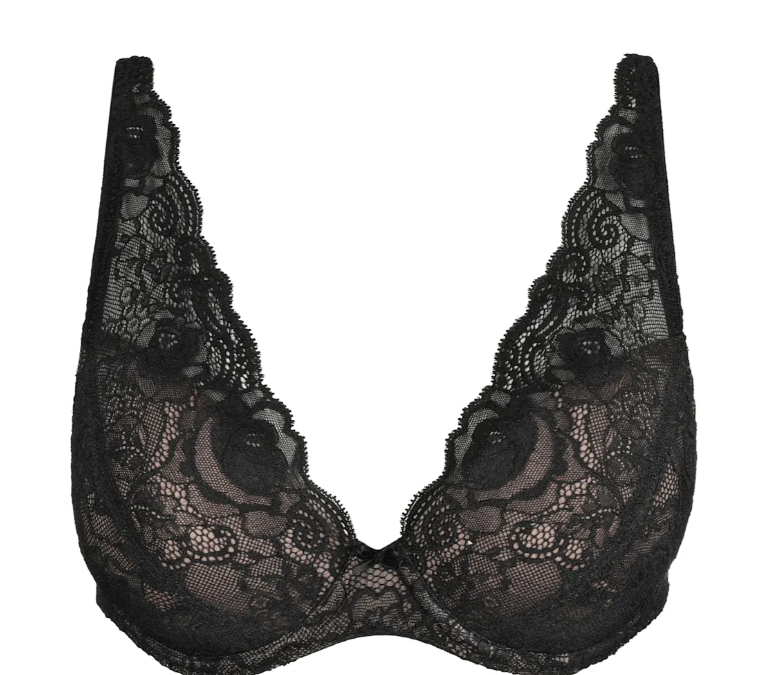 Soutien-gorge plongeant Marie Jo - Cyrile - Noir - ZWA