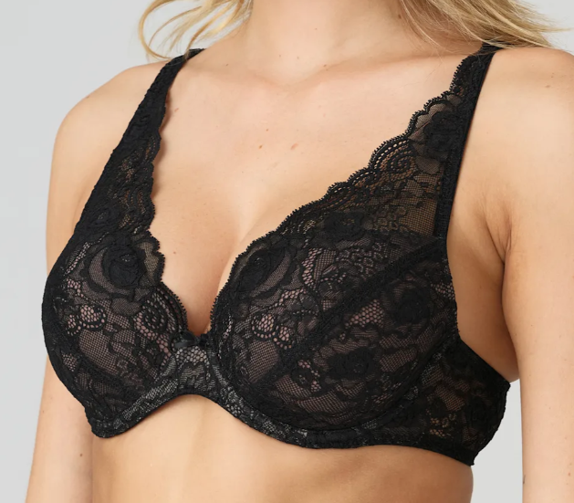 Soutien-gorge plongeant Marie Jo - Cyrile - Noir - ZWA