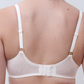 Soutien-gorge plongeant Chantelle - Fleurs Signature - Blanc - A32