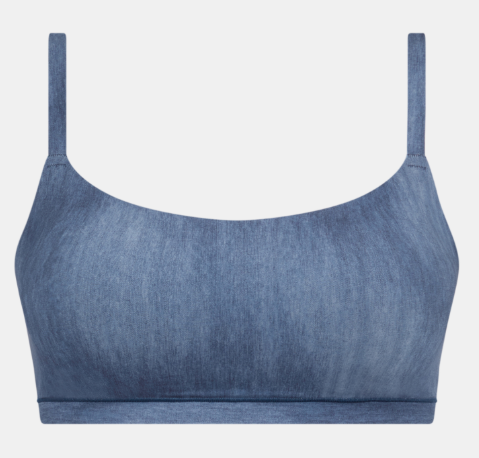 Bralette Chantelle - Softstretch - Bleue - A21