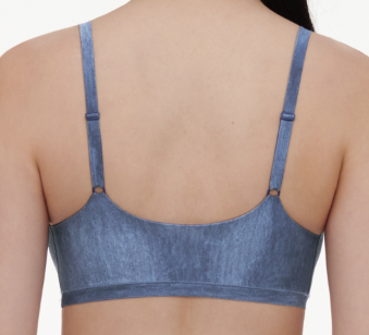 Bralette Chantelle - Softstretch - Bleue - A21