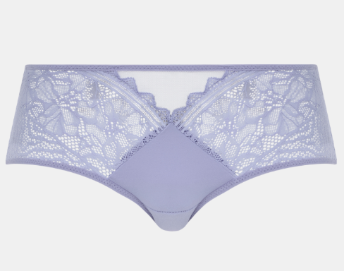 Hipster Chantelle EasyFeel - Floral Touch - Paars - 08B