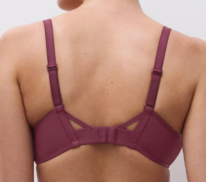 Bralette BH Chantelle Pulp - Play - Bordeaux - 0K7