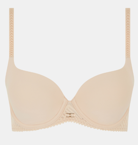 Soutien-gorge en forme de cœur Chantelle - Origins - Beige - 01N