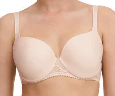 Soutien-gorge en forme de cœur Chantelle - Origins - Beige - 01N