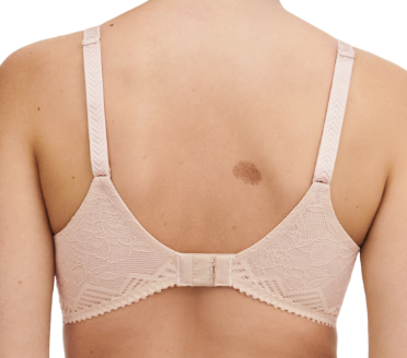 Soutien-gorge en forme de cœur Chantelle - Origins - Beige - 01N