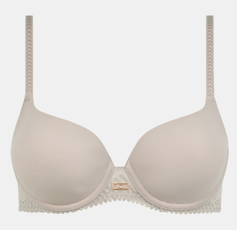 Soutien-gorge en forme de cœur Chantelle - Origins - Gris - 0RU