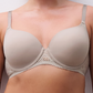 Soutien-gorge en forme de cœur Chantelle - Origins - Gris - 0RU
