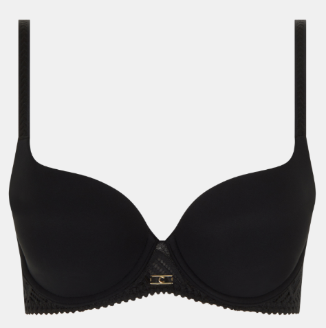 Soutien-gorge en forme de cœur Chantelle - Origins - Noir - 011