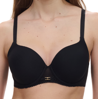 Soutien-gorge en forme de cœur Chantelle - Origins - Noir - 011