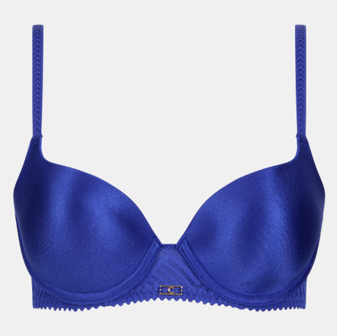 Soutien-gorge en forme de cœur Chantelle - Origins - Bleu - 07I