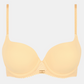 Soutien-gorge en forme de cœur Chantelle - Origins - Jaune - 056