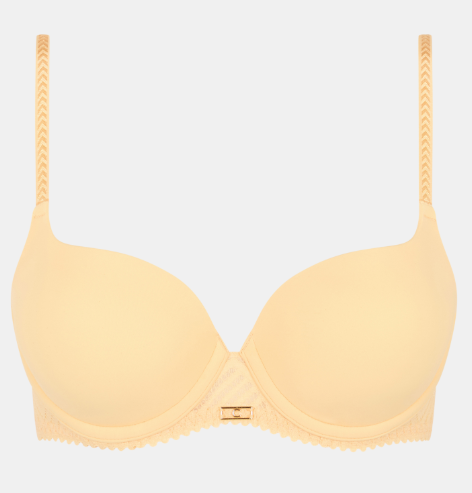 Soutien-gorge en forme de cœur Chantelle - Origins - Jaune - 056