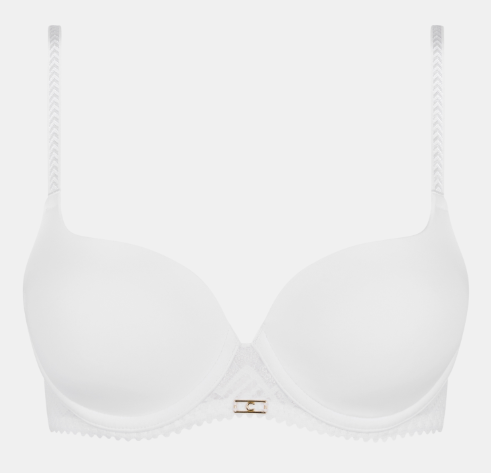 Soutien-gorge en forme de cœur Chantelle - Origins - Blanc - 010