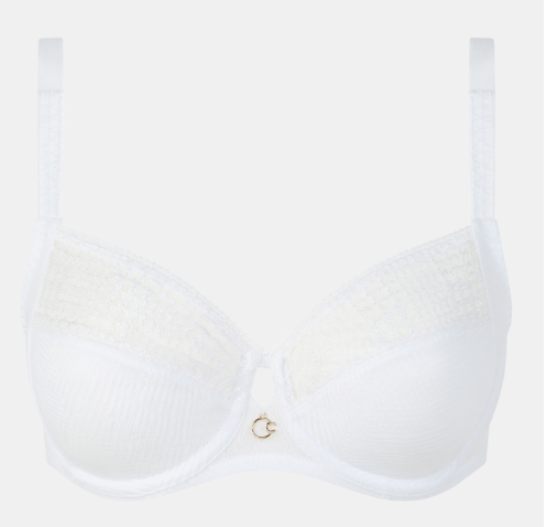 Soutien-gorge emboîtant Chantelle - Intrigue - Blanc - 010