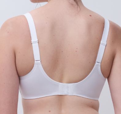 Soutien-gorge emboîtant Chantelle - Intrigue - Blanc - 010