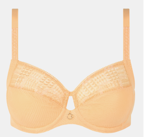 Soutien-gorge emboîtant Chantelle - Intrigue - Jaune - 056