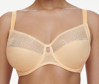 Soutien-gorge emboîtant Chantelle - Intrigue - Jaune - 056